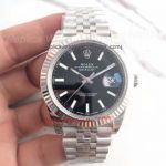 Copy Rolex Oyster Perpetual II 41 MM SS Jubilee Black Dial Watch Sale